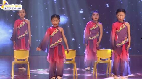 成人舞蹈小剧目少儿视频,少儿舞蹈小剧目魅力绽放