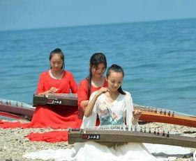 成人合奏古筝唯美视频,穿越时空的唯美旋律