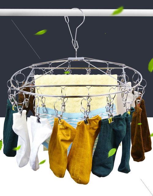 衣架成人袜子收纳视频