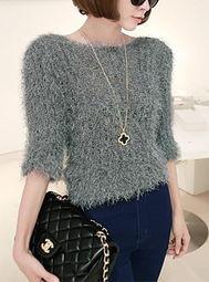 马海毛成人毛衣编织视频,轻松掌握时尚保暖单品