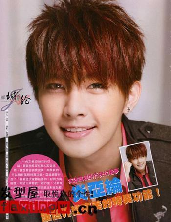 男人成人碎发发型视频,打造时尚潮流短发造型