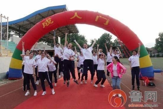 博山成人礼视频,青春蜕变，传承文化