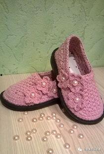 钩织成人鞋靴子视频