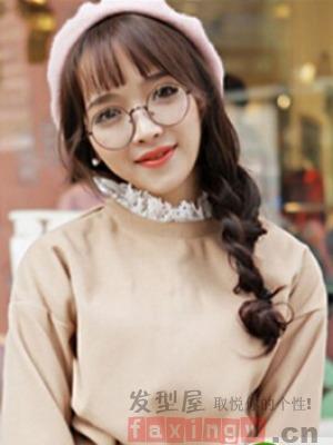 帽子成人女扎辫子视频