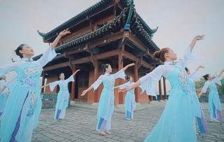 茶山成人古典舞蹈视频,穿越时空的优雅演绎