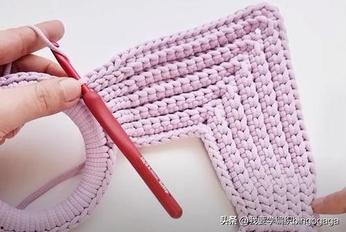 成人包包钩法视频,视频教程详解